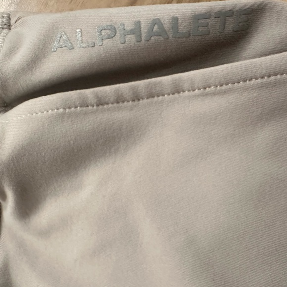 Alphalete fitted adjustable jogger w/ pockets - Picture 3 of 6